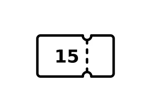15 Tiquets